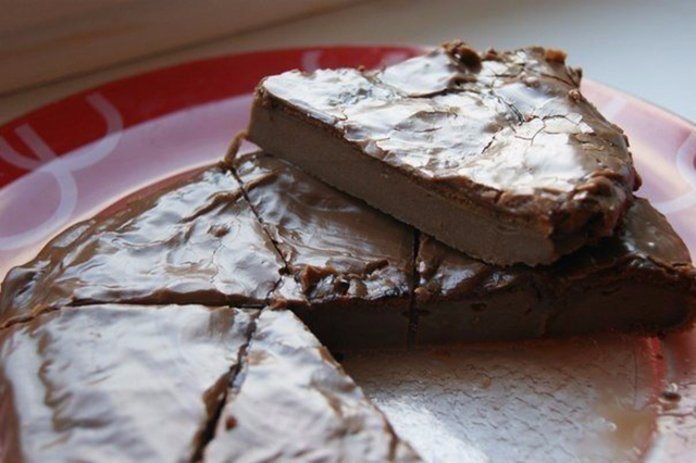 Творожный пирог с шоколадом - рецепт от Vitok